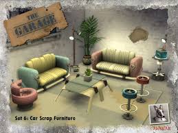 Car Scrap Furniture