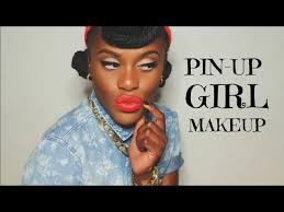 pin up makeup you