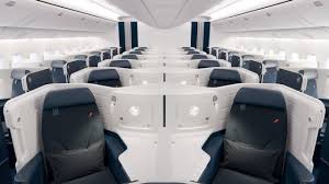 air france unveiled new business cl