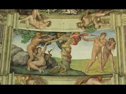 ceiling of the sistine chapel you