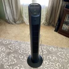 techvilla oscillating tower fan review