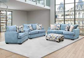 oversized chair nl715 blue sofa