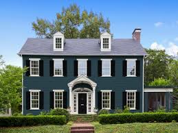 Exterior Paint Color Combinations For