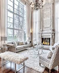Fireplace Luxury Living Room