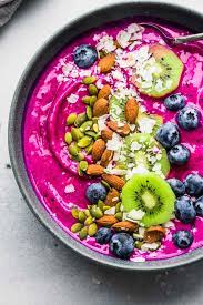 dragon fruit smoothie bowl recipe