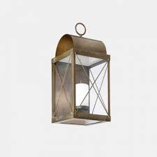 outdoor lanterns iron and brass made