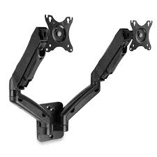 Mount It Dual Arm Monitor Wall Mount