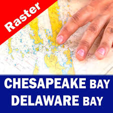 Chesapeake Delaware Bays Raster Nautical