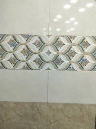 10mm ceramic glossy bathroom wall tiles