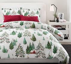 Country Organic Percale Duvet Cover