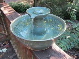 Garden Pottery Indoor Fountain Wheel