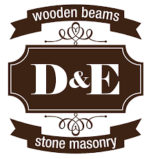 d e stone masonry wood beams edmonton ab