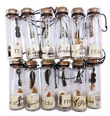 100 miniature glass cork bottles ideas