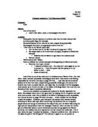 Character Analysis Essay Example  literary essay template for word         Macbeth Character Analysis Essay How To Write A Introductory With     Inspiring Examples Of Essays Resume    