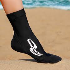 Sand Socks Black