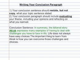 Persuasive Essay Conclusions    OSPI Conclusion Strategies    