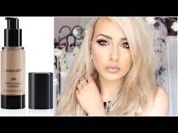 inglot hd foundation review and