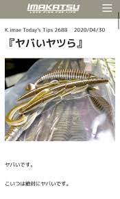 ピンコ立ちアクションとフローティング素材 | Gentaro Oyabu Kasumi Fishing Style