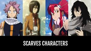 While anime can be great, it can also be very perverted. Scarves Characters Anime Planet