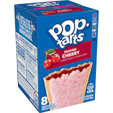 frosted cherry pop tarts smartlabel