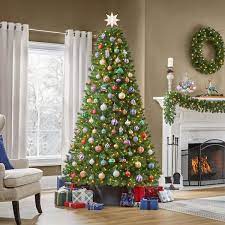 wesley pine artificial christmas tree