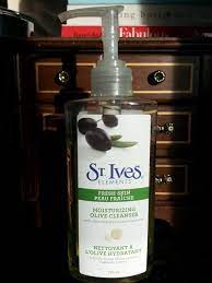 st ives fresh skin moisturizing olive