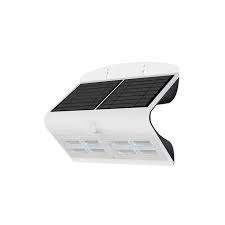 Specter Led Solar Powered Wall Light