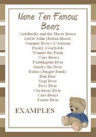 free teddy bear game famous bears