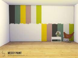 The Sims Resource Messy Wall Paint