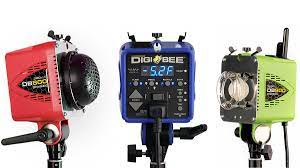 new bees alienbees digibee db400 and