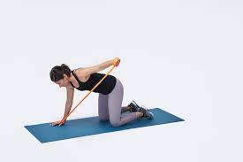 resistance band exercises for upper