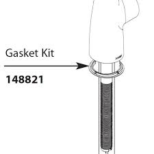 moen 148821 gasket kit for single