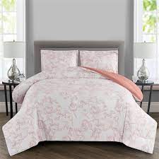 Pink King Comforter Set