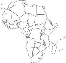 Downloads are subject to this sites term of use. Jungle Maps Map Of Africa No Labels