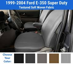 Seat Covers For 1999 Ford E 350 Super