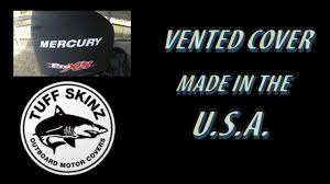 tuff skinz outboard vented motor cover