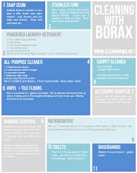 cleaning with borax 11 simple recipes