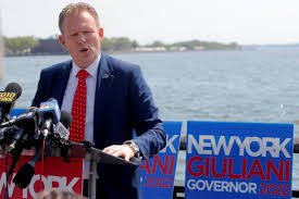 Andrew giuliani joins newsmax tv as a contributor 05 march 2021 | deadline. Rudy Giuliani S Son Declares His Candidacy For New York Governor Reuters