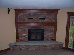 custom fireplace mantels and trim