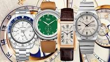 45 Watch Brands Every Guy Should Know: Rolex, Omega, Patek ...