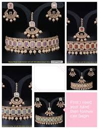 indian artificial jewellery wholers