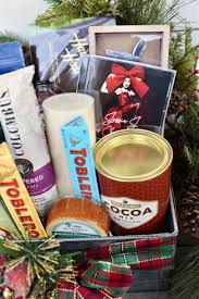 holiday gift basket tutorial for the
