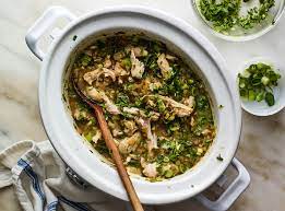 Salsa Verde Chicken Chili Slow Cooker Recipe gambar png
