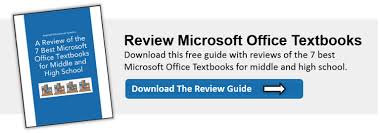 A Review Of The 6 Best Microsoft Office 2013 Textbooks