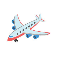 free png graphic of cartoon aeroplane
