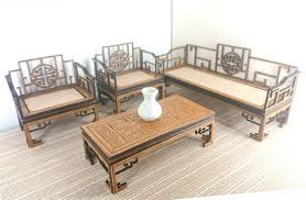 Chinese Furniture Living Room Set With