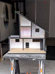 Diy Modern Wooden Dollhouse Plans 39