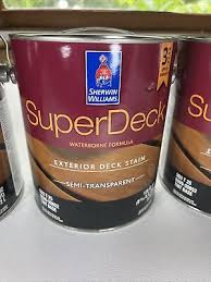super deck stain color tavern oak