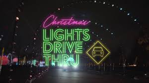 Light Up The Season Christmas Lights Drive Thru At Bayside Church Adventure Campus
