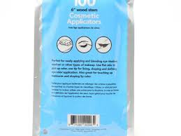 q tip cosmetic detail applicators